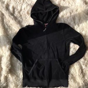 Juicy Couture Terry Cloth Zip up